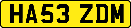 HA53ZDM