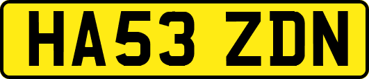 HA53ZDN
