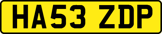 HA53ZDP
