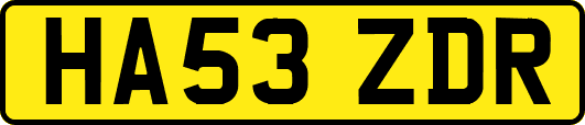 HA53ZDR