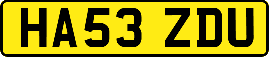 HA53ZDU
