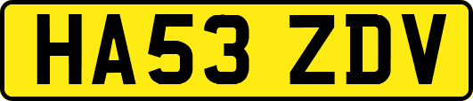 HA53ZDV