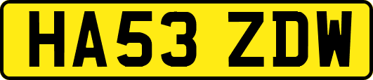 HA53ZDW