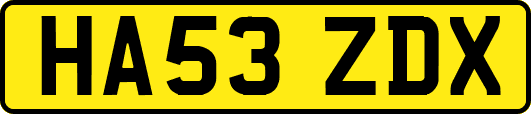 HA53ZDX