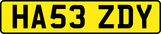 HA53ZDY