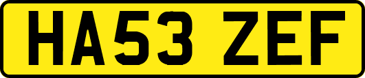 HA53ZEF