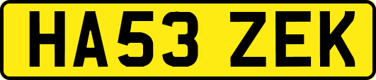 HA53ZEK