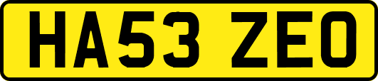 HA53ZEO