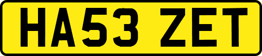 HA53ZET