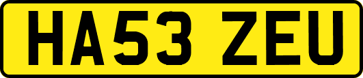 HA53ZEU