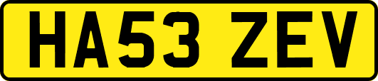 HA53ZEV