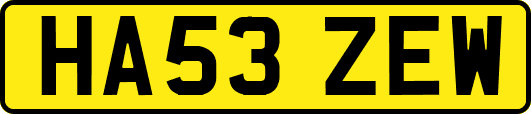HA53ZEW