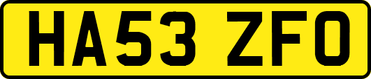 HA53ZFO