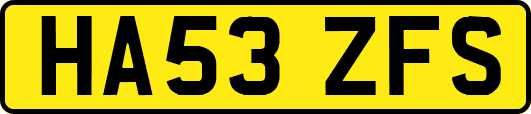 HA53ZFS