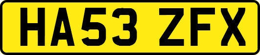 HA53ZFX