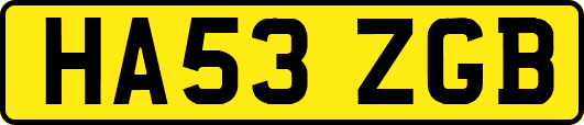 HA53ZGB
