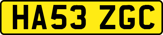 HA53ZGC