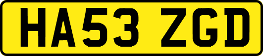 HA53ZGD