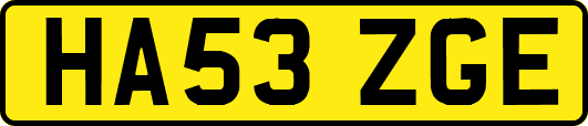 HA53ZGE