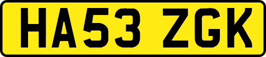 HA53ZGK