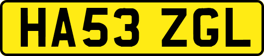 HA53ZGL