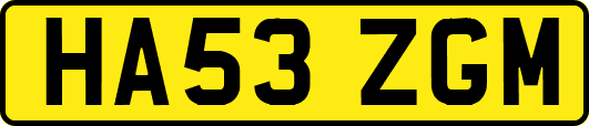 HA53ZGM