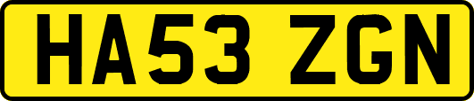 HA53ZGN