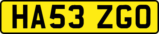 HA53ZGO
