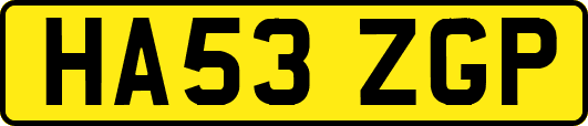 HA53ZGP