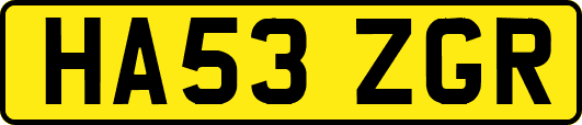 HA53ZGR