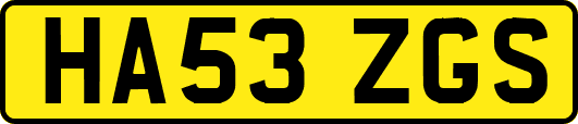 HA53ZGS