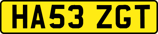 HA53ZGT