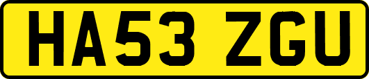 HA53ZGU