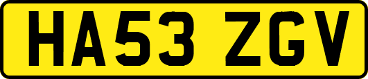 HA53ZGV