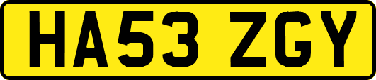 HA53ZGY