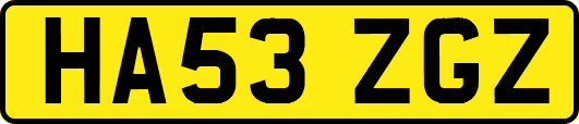 HA53ZGZ
