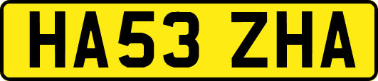 HA53ZHA