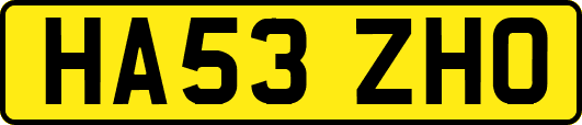 HA53ZHO