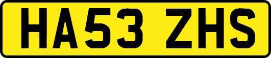 HA53ZHS