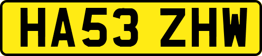 HA53ZHW