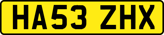 HA53ZHX