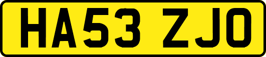 HA53ZJO