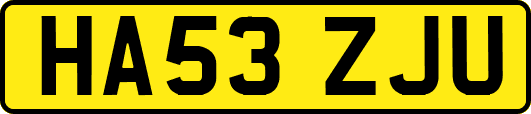 HA53ZJU
