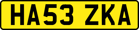 HA53ZKA