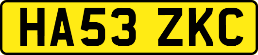 HA53ZKC
