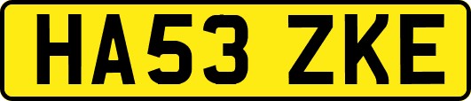 HA53ZKE