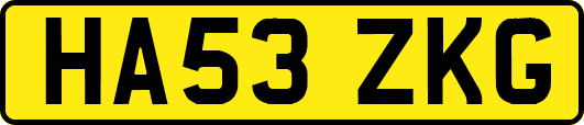 HA53ZKG