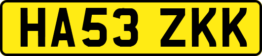 HA53ZKK