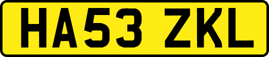HA53ZKL