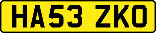 HA53ZKO
